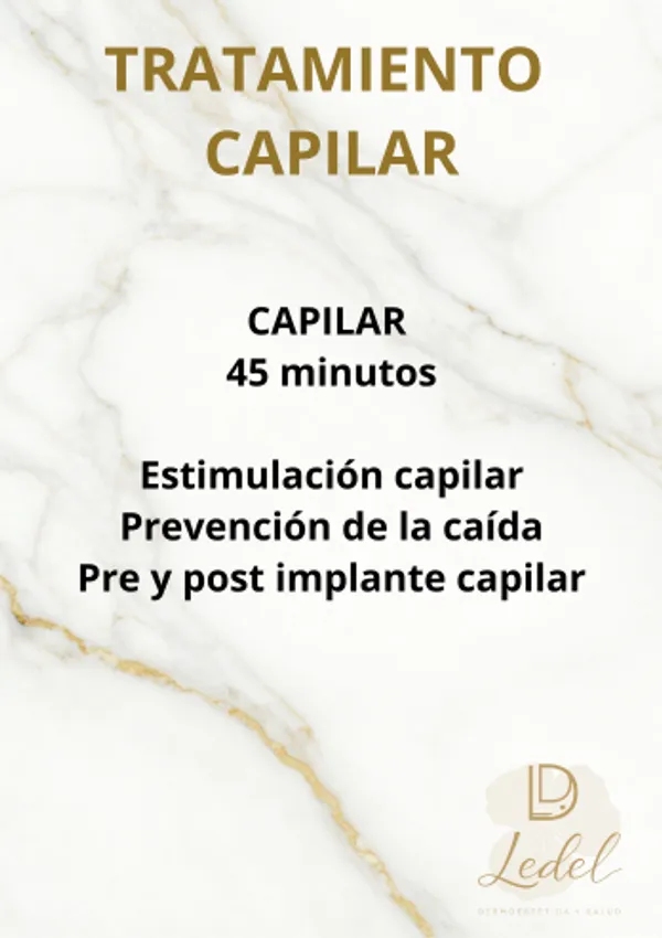 Tratamiento Capilar