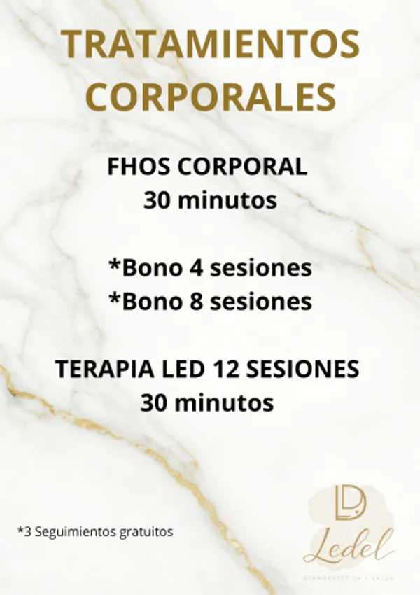 FHOS Corporal & Terapia LED