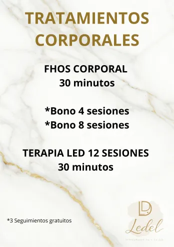 Tratamientos Corporales: Tratamiento FHOS Corporal