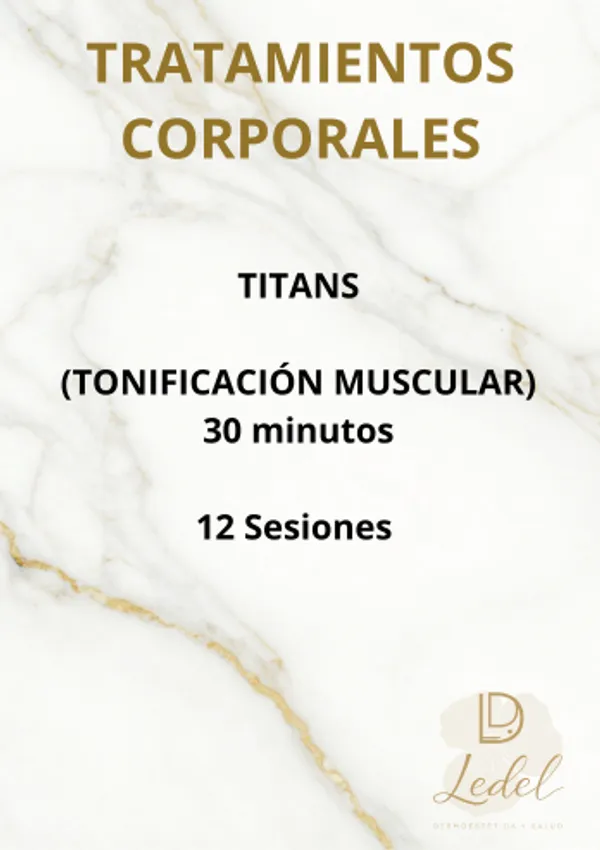 Titans: Tonificación Muscular de Alta Intensidad