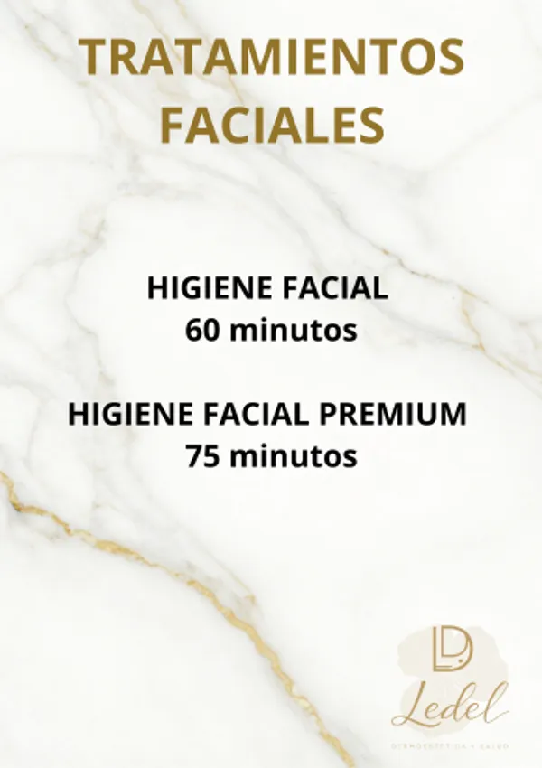 Higiene Facial