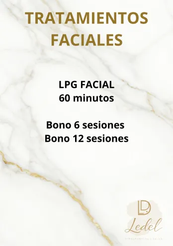 Tratamientos Faciales: Tratamiento LPG Facial