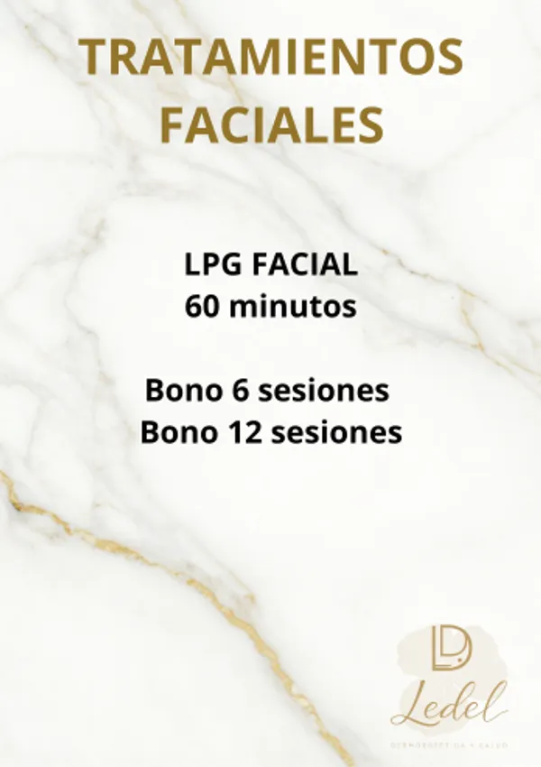 Higiene Facial Premium con LPG®