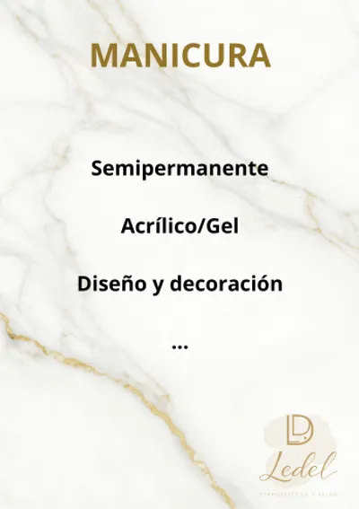 Servicio de Manicura Profesional: @Nailsonax en Ledel Dermoestética en LEDEL Dermoestética, Moratalaz, Madrid