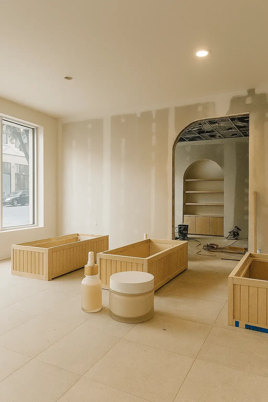 Recepción Ledel Estética