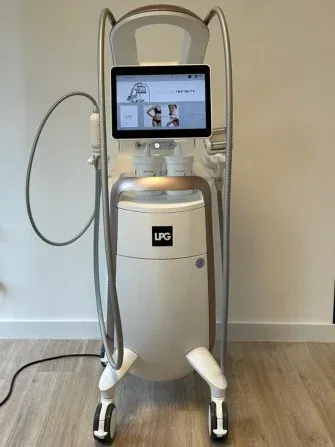 Máquina Cellu M6 Infinity LPG para tratamiento corporal en Ledel Dermoestetica, Madrid