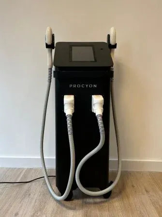 Máquina Procyon tecnología bioluminiscente FHOS en Ledel Dermoestetica, Madrid