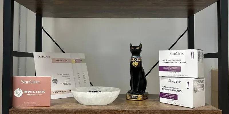 Productos cosméticos faciales premium usados en Ledel Dermoestetica, Moratalaz Madrid